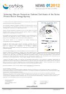 Cerbios News 2012-1 - Certificate of the Swiss Private Sector Energy Agency.pdf